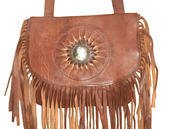 Bolso Sol Flecos