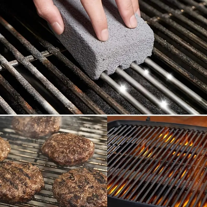 Ladrillo limpiador para parrillas y hornos de barbacoa