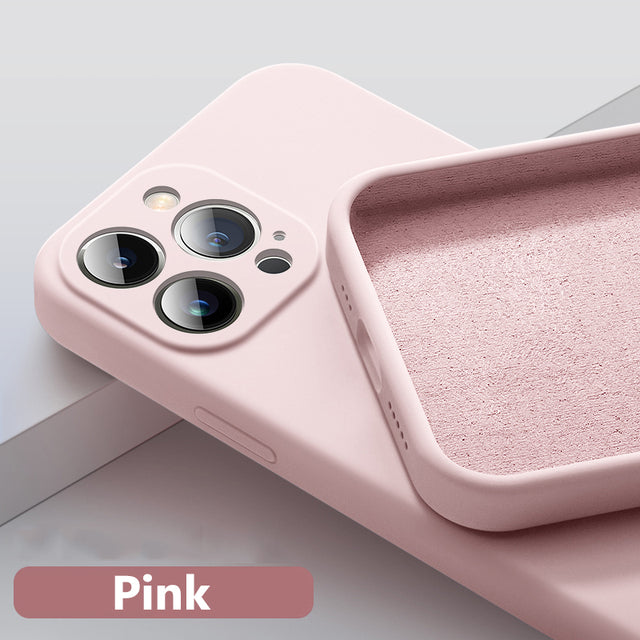 funda multicolor esmalte iPhone 11-14