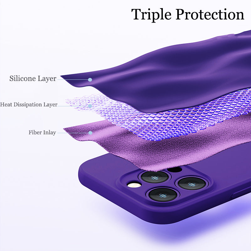 funda multicolor esmalte iPhone 11-14