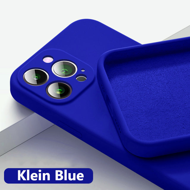 funda multicolor esmalte iPhone 11-14