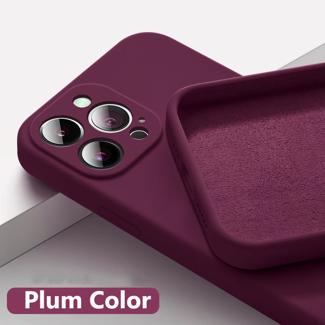 funda multicolor esmalte iPhone 11-14